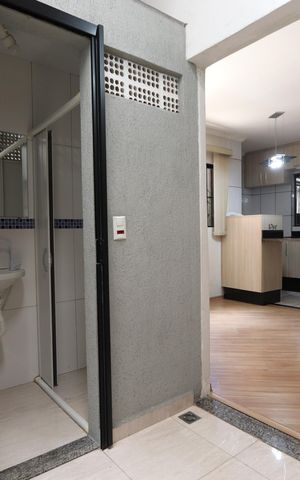 Casa de condomínio para alugar com 76m², 2 quartos e 1 vagaChurrasqueira