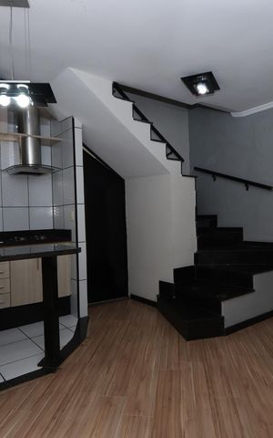 Casa de condomínio para alugar com 76m², 2 quartos e 1 vagaSala