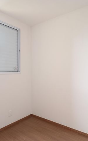 Apartamento à venda com 37m², 2 quartos e sem vagaQuarto 2