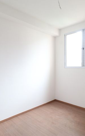 Apartamento à venda com 37m², 2 quartos e sem vagaQuarto 1