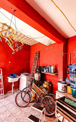 Casa para alugar com 125m², 2 quartos e 2 vagasÁrea de Serviço