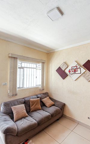 Casa para alugar com 125m², 2 quartos e 2 vagasSala