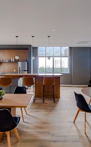 Studio à venda com 27m², 1 quarto e 1 vagaÁrea comum