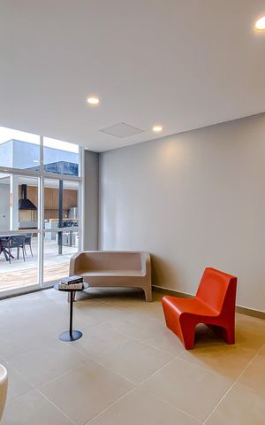 Studio à venda com 27m², 1 quarto e 1 vagaÁrea comum