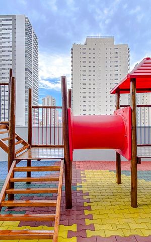 Studio à venda com 27m², 1 quarto e 1 vagaÁrea comum - Playground