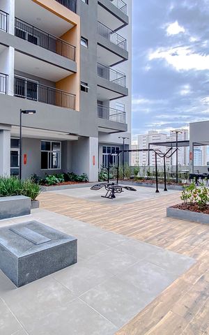 Studio à venda com 27m², 1 quarto e 1 vagaÁrea comum
