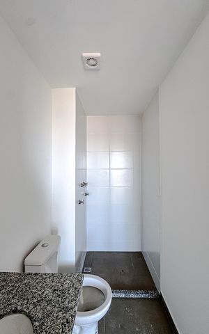 Studio à venda com 27m², 1 quarto e 1 vagaBanheiro