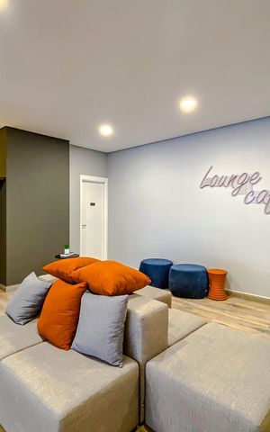 Studio à venda com 27m², 1 quarto e 1 vagaÁrea comum