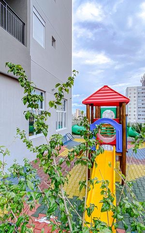 Studio à venda com 27m², 1 quarto e 1 vagaÁrea comum - Playground