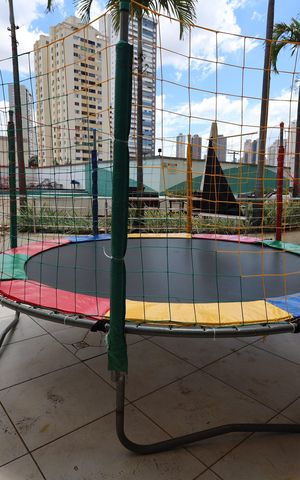 Apartamento para alugar com 160m², 4 quartos e 3 vagasÁrea comum - Playground