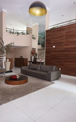 Apartamento para alugar com 160m², 4 quartos e 3 vagasHall de entrada