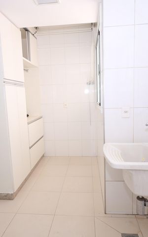 Apartamento para alugar com 160m², 4 quartos e 3 vagasÁrea de Serviço