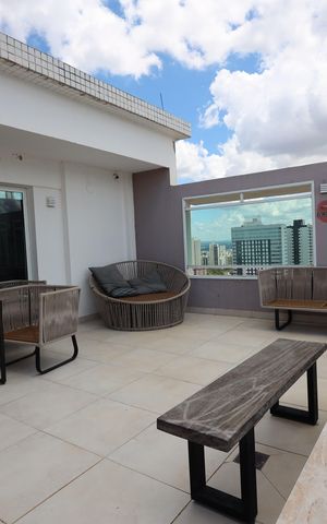 Apartamento para alugar com 160m², 4 quartos e 3 vagasTerraço