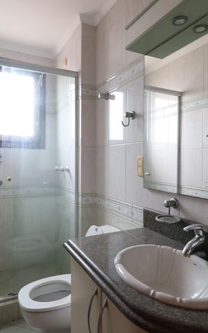 Apartamento para alugar com 140m², 2 quartos e 1 vagaBanheiro