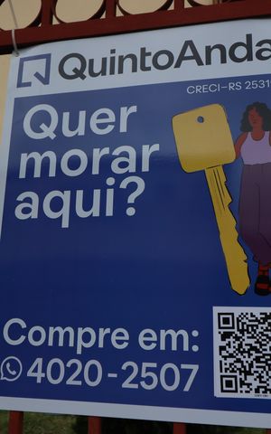 Apartamento para alugar com 140m², 2 quartos e 1 vagaDetalhe da area de serviço