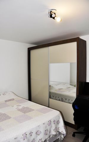 Apartamento para alugar com 50m², 1 quarto e sem vagaDetalhe - Quarto