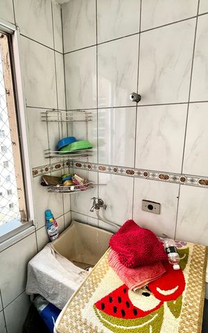 Apartamento à venda com 49m², 2 quartos e 1 vaga Apartamento à venda com 49m², 2 quartos e 1 vagaÁrea de Serviço