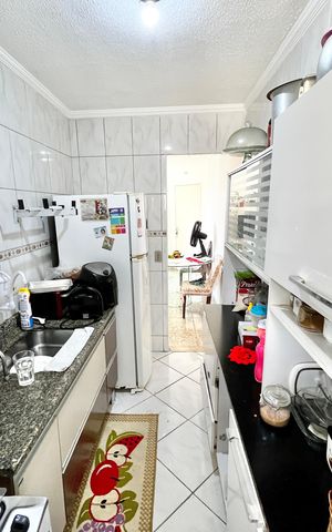 Apartamento à venda com 49m², 2 quartos e 1 vaga Apartamento à venda com 49m², 2 quartos e 1 vagaCozinha