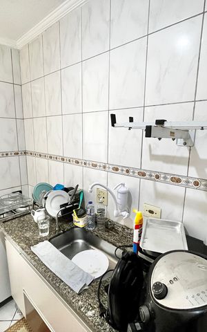 Apartamento à venda com 49m², 2 quartos e 1 vaga Apartamento à venda com 49m², 2 quartos e 1 vagaCozinha