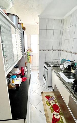 Apartamento à venda com 49m², 2 quartos e 1 vaga Apartamento à venda com 49m², 2 quartos e 1 vagaCozinha