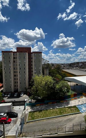 Apartamento à venda com 49m², 2 quartos e 1 vaga