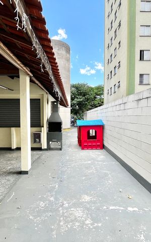 Apartamento à venda com 49m², 2 quartos e 1 vaga Apartamento à venda com 49m², 2 quartos e 1 vagaÁrea comum - Churrasqueira