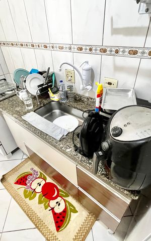 Apartamento à venda com 49m², 2 quartos e 1 vaga Apartamento à venda com 49m², 2 quartos e 1 vagaCozinha