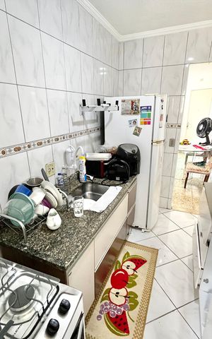 Apartamento à venda com 49m², 2 quartos e 1 vaga Apartamento à venda com 49m², 2 quartos e 1 vagaCozinha