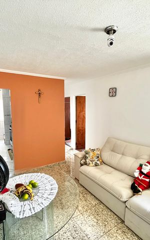 Apartamento à venda com 49m², 2 quartos e 1 vaga Apartamento à venda com 49m², 2 quartos e 1 vagaSala