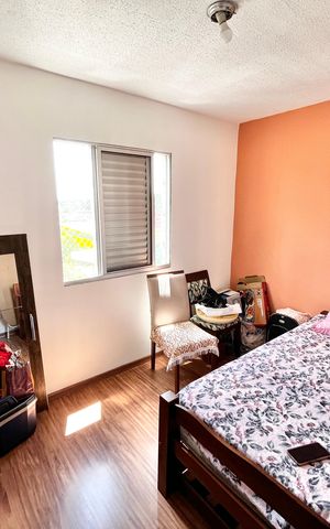 Apartamento à venda com 49m², 2 quartos e 1 vaga Apartamento à venda com 49m², 2 quartos e 1 vagaQuarto 1