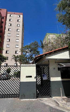 Apartamento à venda com 49m², 2 quartos e 1 vaga Apartamento à venda com 49m², 2 quartos e 1 vagaFachada/Placa
