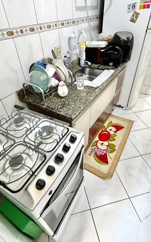 Apartamento à venda com 49m², 2 quartos e 1 vaga Apartamento à venda com 49m², 2 quartos e 1 vagaCozinha