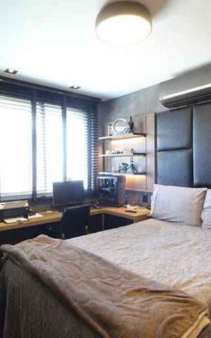 Apartamento à venda com 173m², 3 quartos e 2 vagasQuarto 2