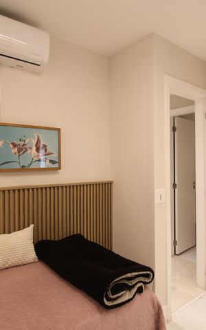 Apartamento à venda com 173m², 3 quartos e 2 vagasQuarto 1