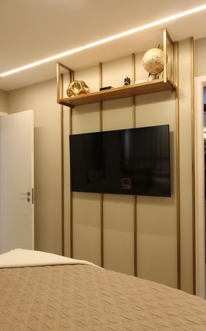 Apartamento à venda com 173m², 3 quartos e 2 vagasQuarto 3