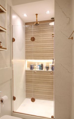Apartamento à venda com 173m², 3 quartos e 2 vagasBanheiro Social