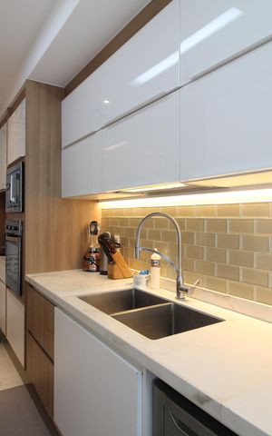 Apartamento à venda com 173m², 3 quartos e 2 vagasCozinha