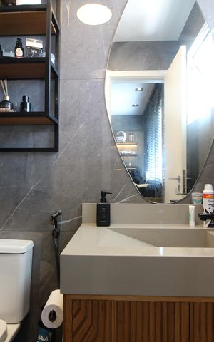 Apartamento à venda com 173m², 3 quartos e 2 vagasQuarto 2 - Suíte