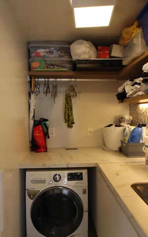 Apartamento à venda com 173m², 3 quartos e 2 vagasÁrea de Serviço