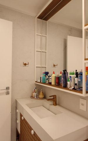 Apartamento à venda com 173m², 3 quartos e 2 vagasBanheiro Social
