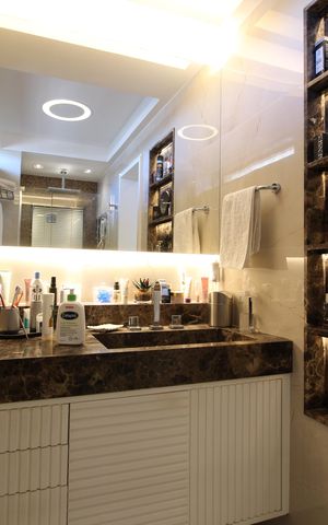 Apartamento à venda com 173m², 3 quartos e 2 vagasQuarto 3 - Suíte