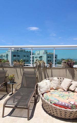 Apartamento à venda com 173m², 3 quartos e 2 vagasCobertura