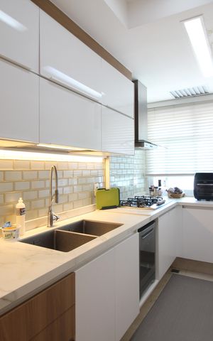 Apartamento à venda com 173m², 3 quartos e 2 vagasCozinha