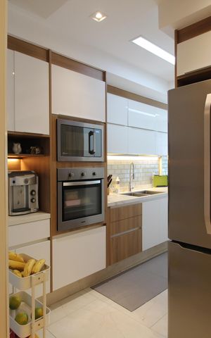Apartamento à venda com 173m², 3 quartos e 2 vagasCozinha