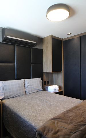 Apartamento à venda com 173m², 3 quartos e 2 vagasQuarto 2
