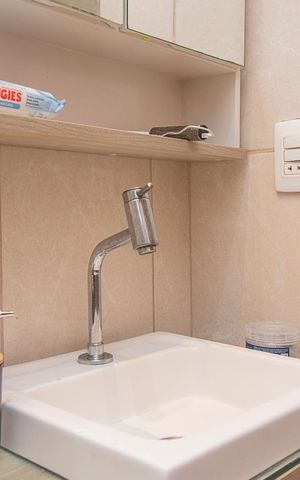 Apartamento à venda com 42m², 1 quarto e 1 vagaBanheiro