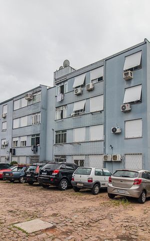 Apartamento à venda com 42m², 1 quarto e 1 vagaFachada