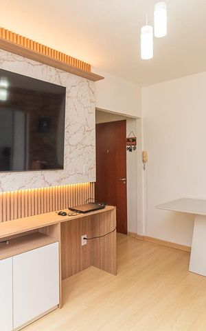 Apartamento à venda com 42m², 1 quarto e 1 vagaSala