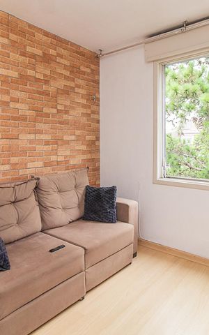 Apartamento à venda com 42m², 1 quarto e 1 vagaSala