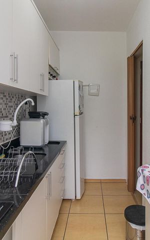 Apartamento à venda com 42m², 1 quarto e 1 vagaCozinha